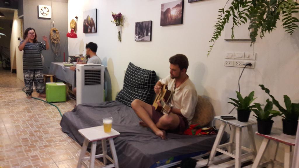 Hostelito@Chiangmai Chiang Mai Eksteriør billede